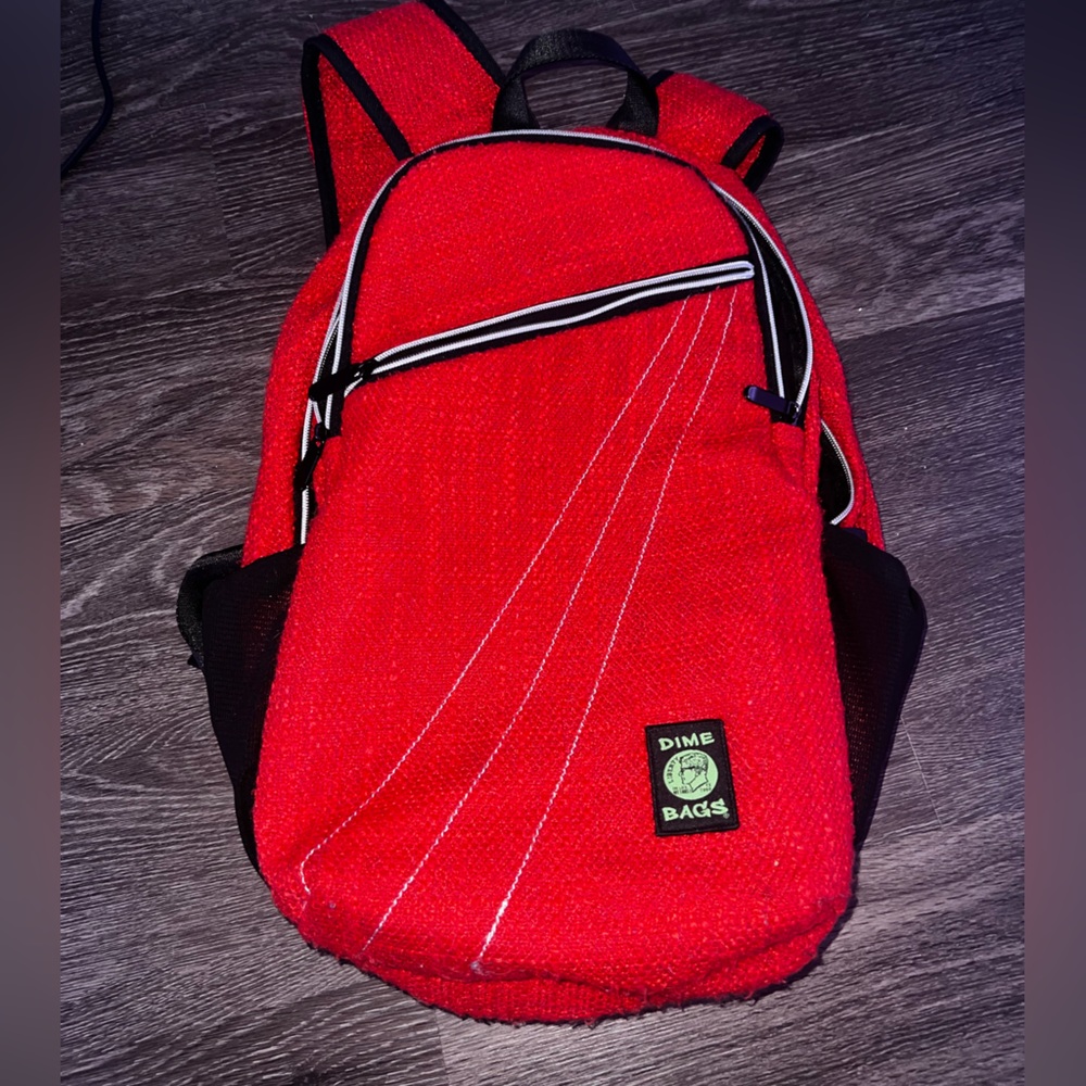 Dime Bag brand backpack